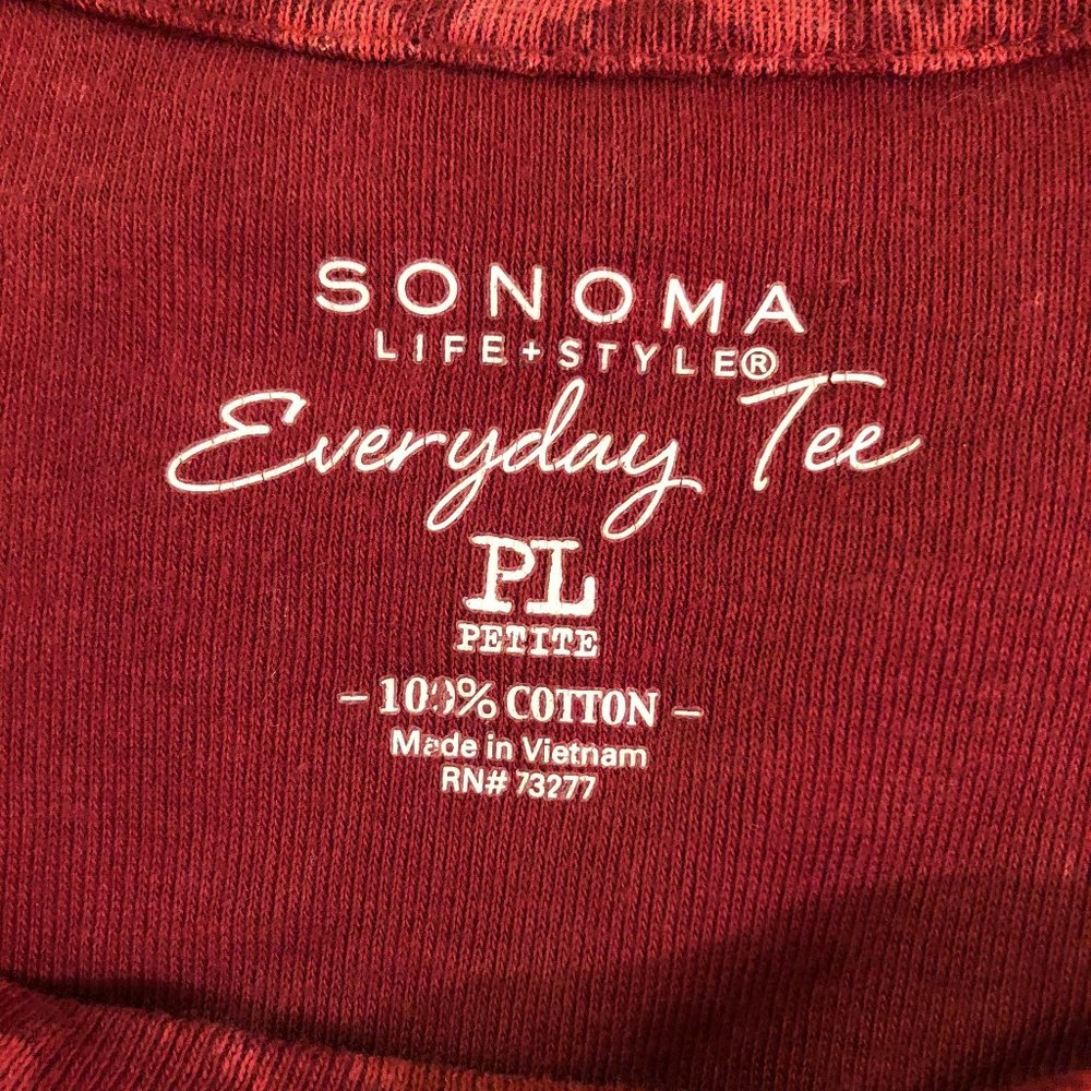 Sonoma Red Longsleeve - Picture 2 of 3